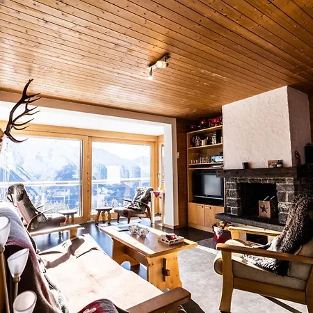 Appartement Lärchenwinkel, Golmenegg Riederalp