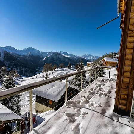 Appartement Laerchenwinkel, Golmenegg Riederalp