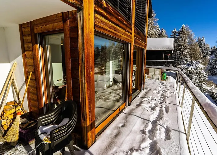 Lejlighed Laerchenwinkel, Golmenegg Riederalp