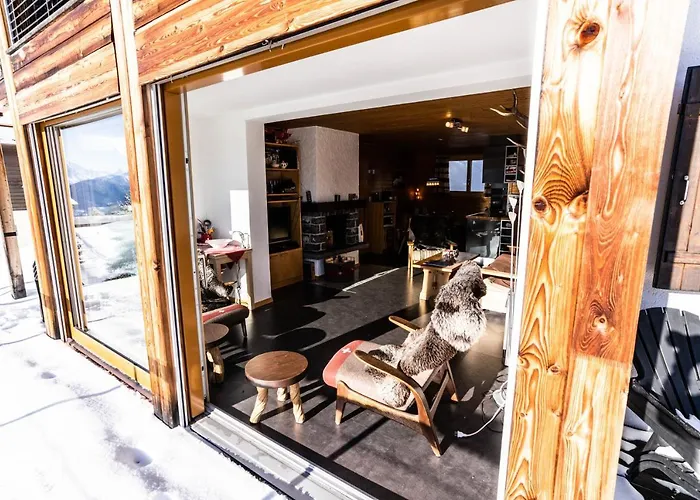 Laerchenwinkel, Golmenegg Lejlighed Riederalp