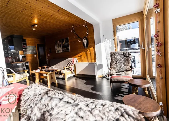 Lejlighed Laerchenwinkel, Golmenegg Riederalp
