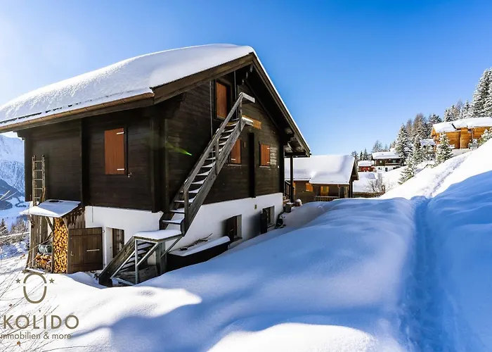 Laerchenwinkel, Golmenegg Lejlighed Riederalp